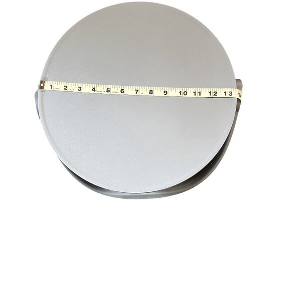 Keter Gray & White Portable Picnic Cooler Table, 13.5" x 15" - Picture 8 of 13